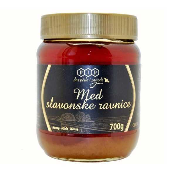 Chorwacki miód z nizin słowiańskich 700g -0