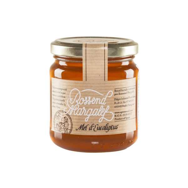 Hiszpański miód eukaliptusowy 250g -0