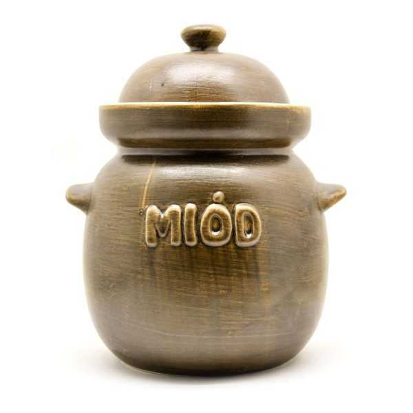 Duży pojemnik na miód -0