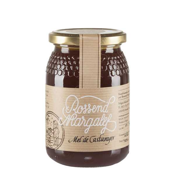 Hiszpański miód kasztanowy 500g APICOLA-0