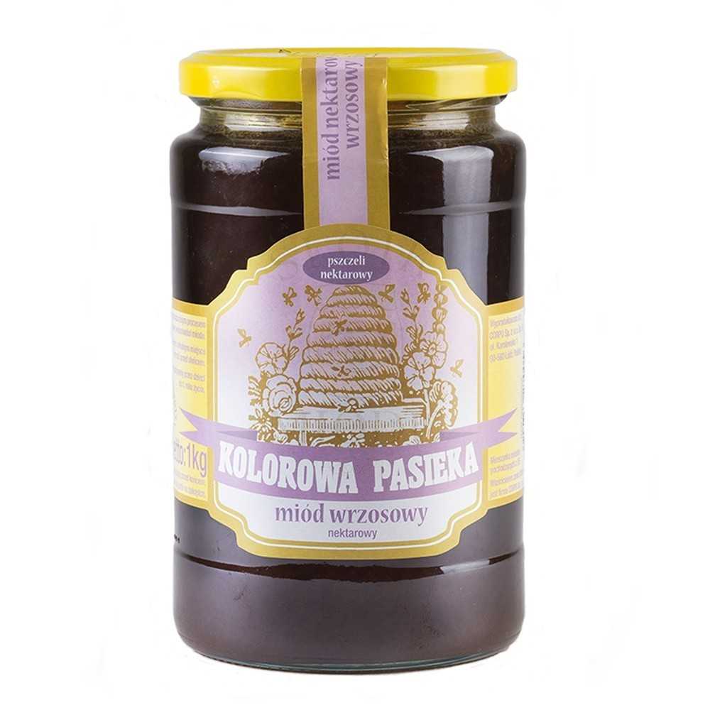 miód wrzosowy KOLOROWA PASIEKA 1000 g-0 miód wrzosowy KOLOROWA PASIEKA 1000 g-0