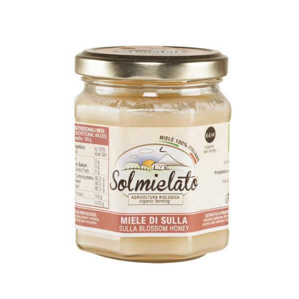 Włoski miód z kwiatów Sulli 250g-0