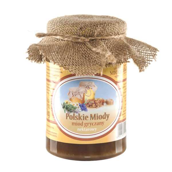 POLSKIE MIODY - miód gryczany 1000 g-0