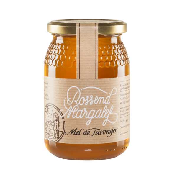 Hiszpański miód pomarańczowy 500g -0