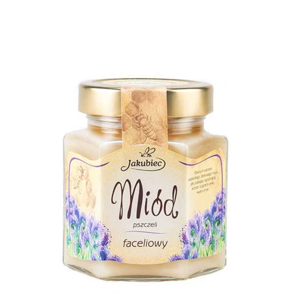Polski miód faceliowy 400g-0