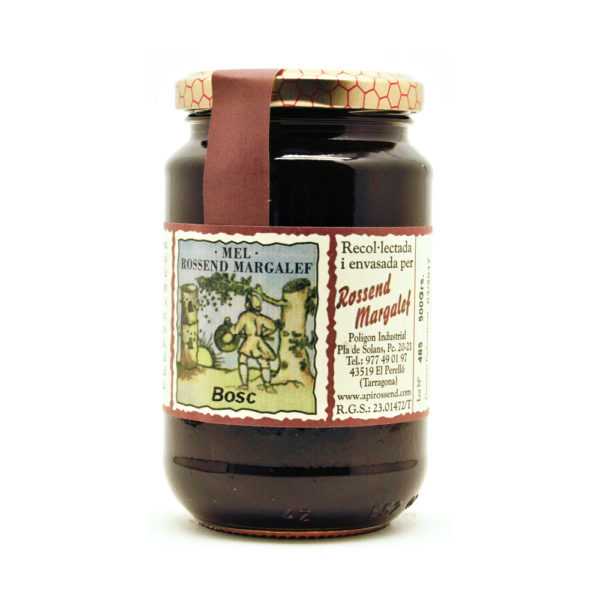 Hiszpański miód leśny 500g -0