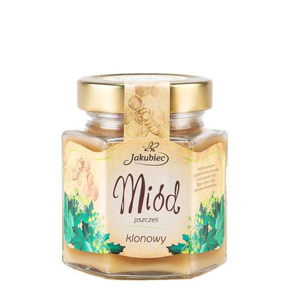Polski miód klonowy 400g-0