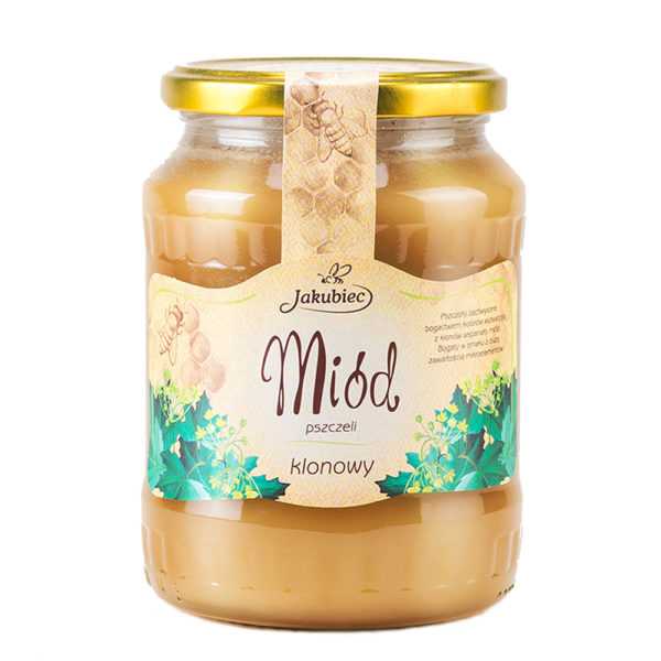 Polski miód klonowy 900g-0