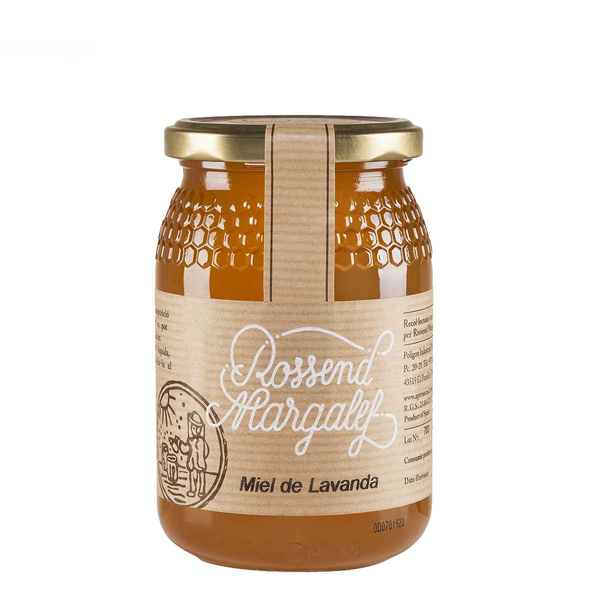 Hiszpański miód lawendowy 500g APICOLA-0 Hiszpański miód lawendowy 500g APICOLA-0