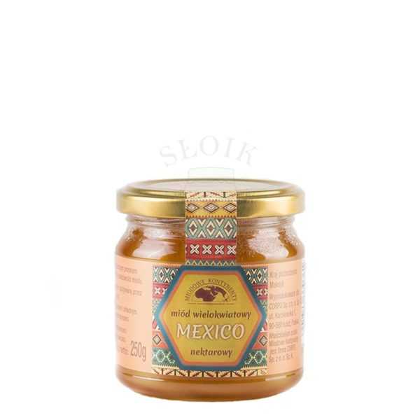 Meksykański miód wielokwiatowy MEXICO 250g -0