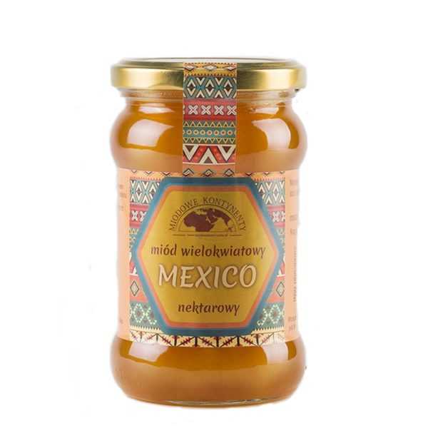 Meksykański miód wielokwiatowy MEXICO 400g -0