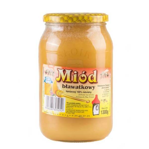 Polski miód bławatkowy 1300g-0