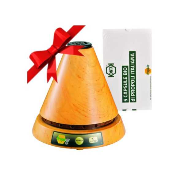 Dyfuzor z jonizatorem + wkłady propolisowe BIO-0