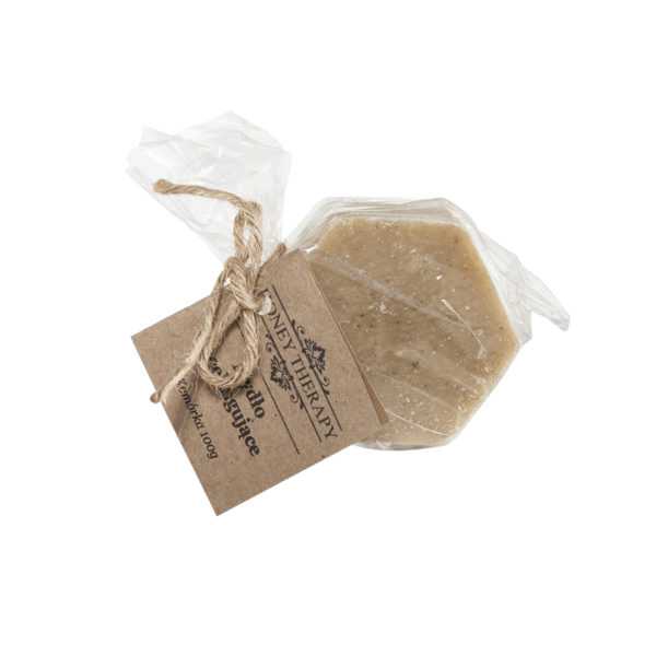 Mydło peelingujące z pyłkiem komórka 100g-0