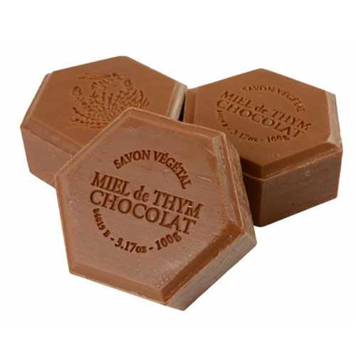Mydło miodowe z czekoladą i cynamonem 100g-0 Mydło miodowe z czekoladą i cynamonem 100g-0