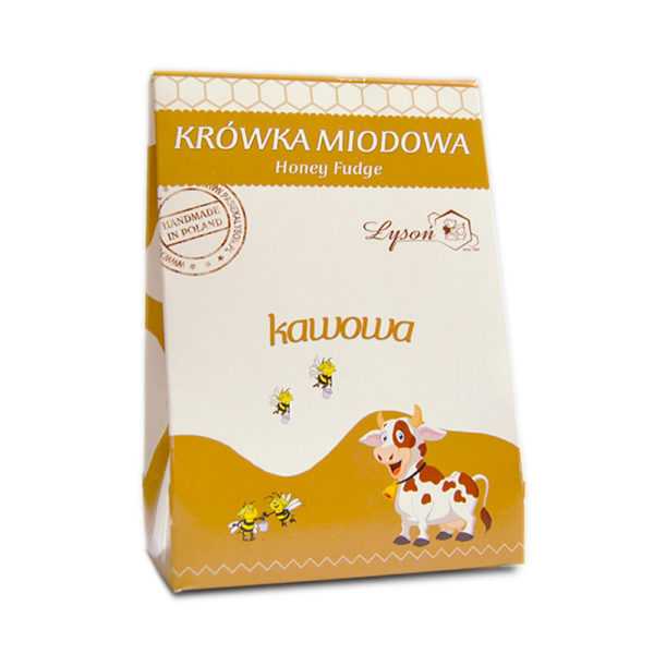 Miodowe krówki kawowe 120g-0