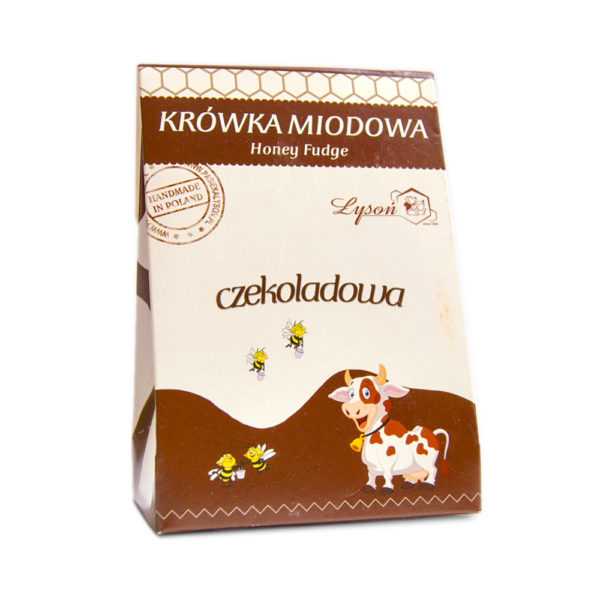 Miodowe Krówki Czekoladowe 120g-0