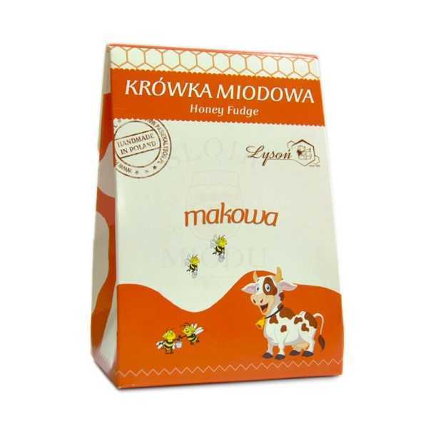 Miodowe Krówki Makowe 120g-0
