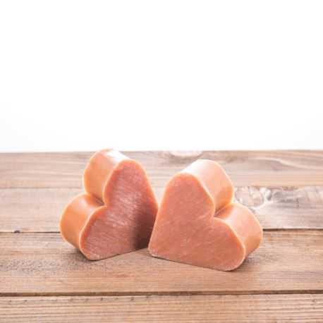 Mydło miodowo - propolisowe serce 75g-0 Mydło miodowo - propolisowe serce 75g-0