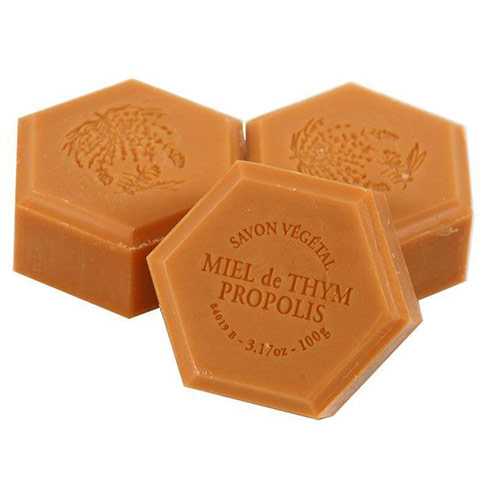 Mydło miodowe z propolisem 100g-0 Mydło miodowe z propolisem 100g-0