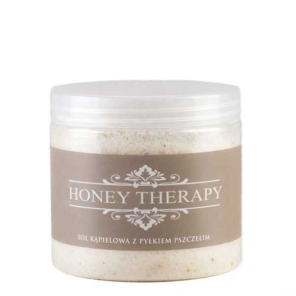 Sól kąpielowa z pyłkiem pszczelim 750g Esencja Orientu - Herbata-0