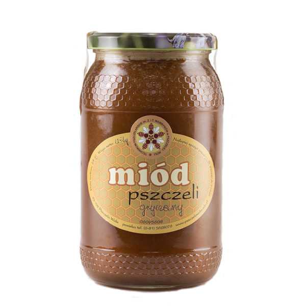 Miód gryczany z Technikum Pszczelarskiego 1,25kg-0