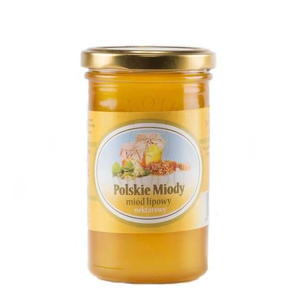 POLSKIE MIODY - miód lipowy 350g-0