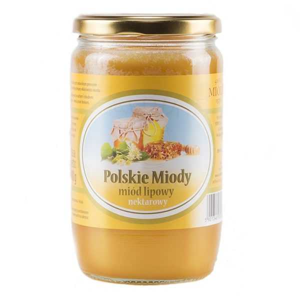 POLSKIE MIODY - miód lipowy 900g-0