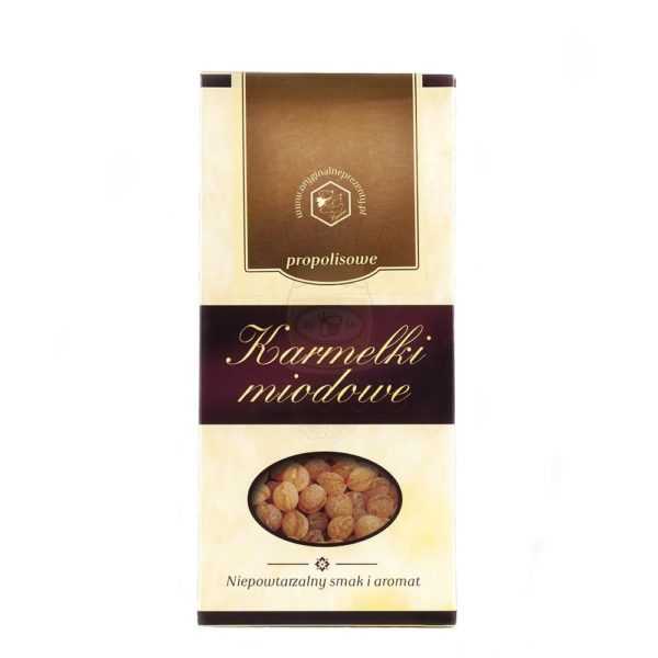 Cukierki miodowo - propolisowe 150g.-0