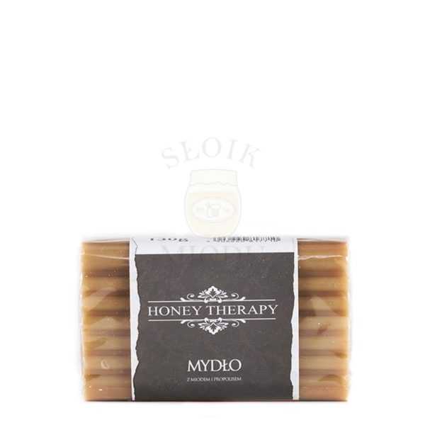 Mydło miodowo-propolisowe kostka 100g-0