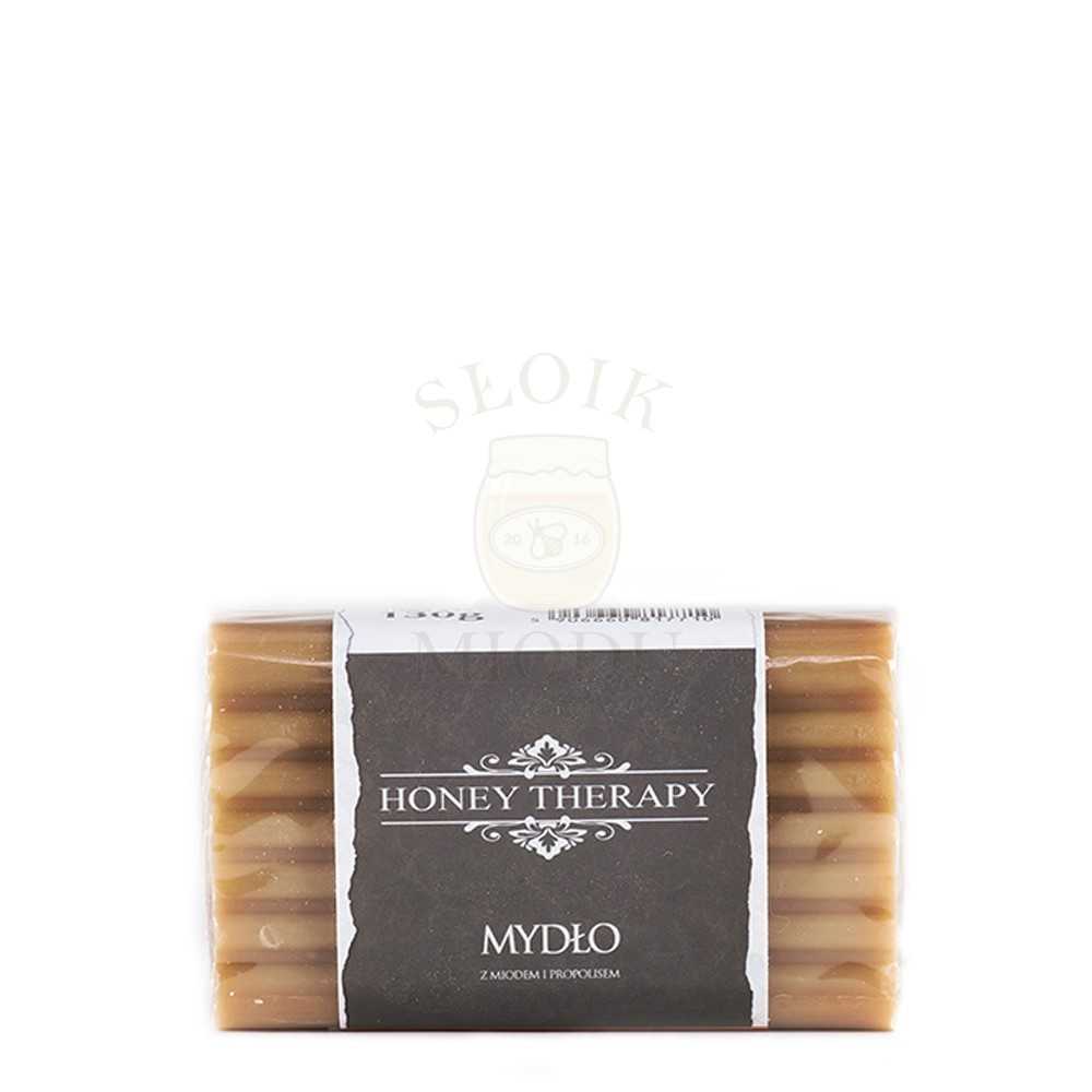 Mydło miodowo-propolisowe kostka 100g-0 Mydło miodowo-propolisowe kostka 100g-0