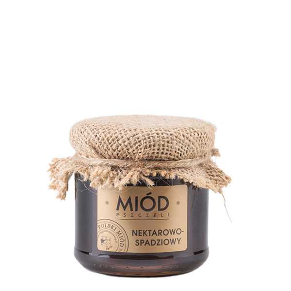 Polski miód spadziowy 250g-0