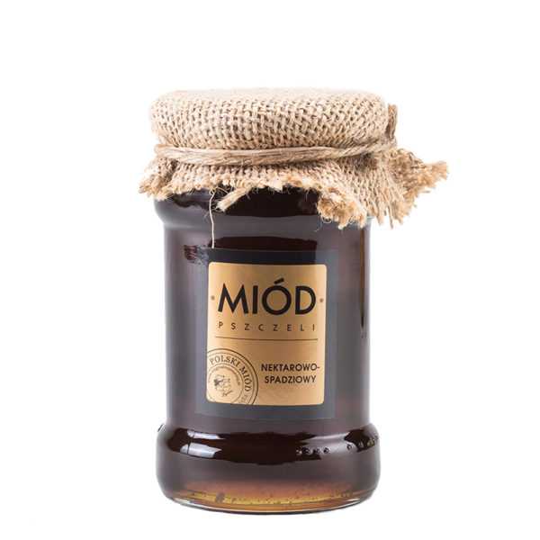 Polski miód spadziowy 400g-0
