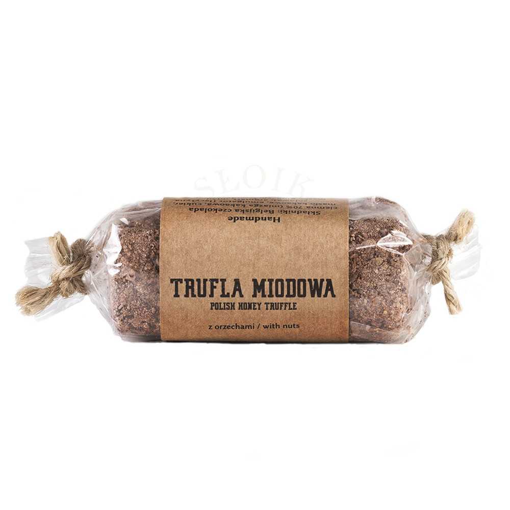 Trufla miodowa z orzechami 80g.-0 Trufla miodowa z orzechami 80g.-0