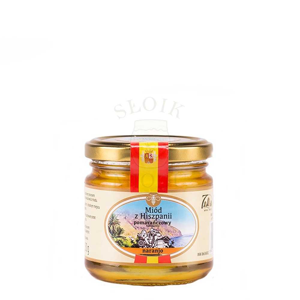 Hiszpański miód pomarańczowy 250g-0 Hiszpański miód pomarańczowy 250g-0