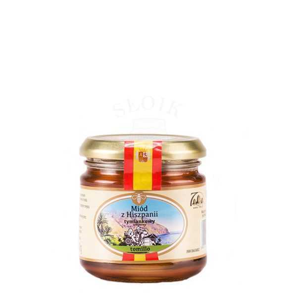 Hiszpański miód tymiankowy 250g-0