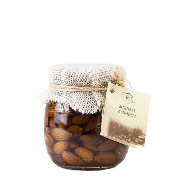 Migdały w miodzie 350g-0