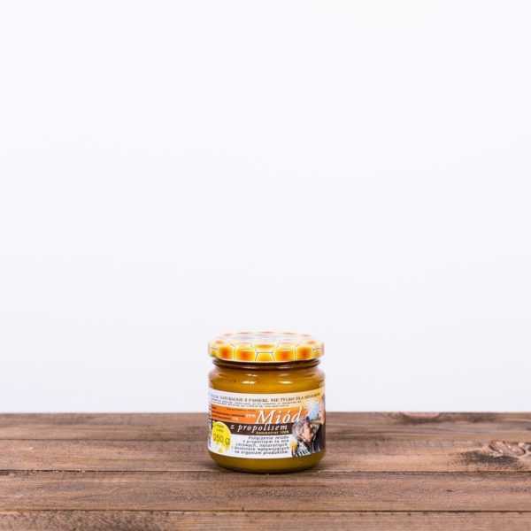 Miód z propolisem 250g-0