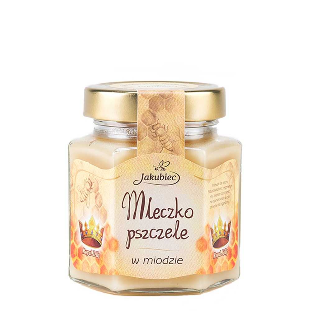 Mleczko pszczele w miodzie 380g-0 Mleczko pszczele w miodzie 380g-0