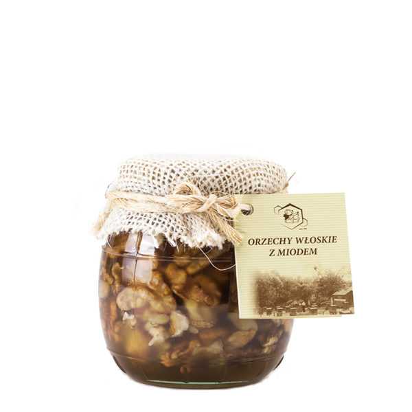 Orzechy włoskie w miodzie 350g-0