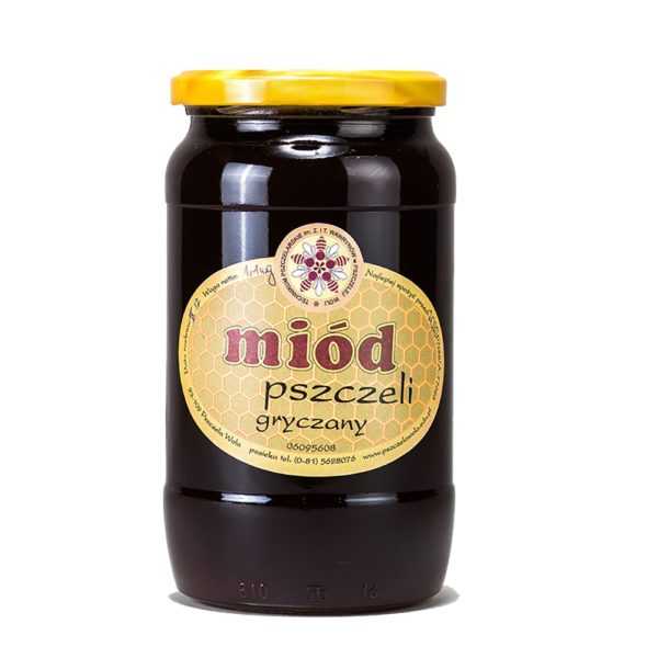 PW polski miód gryczany 1,1 kg-0