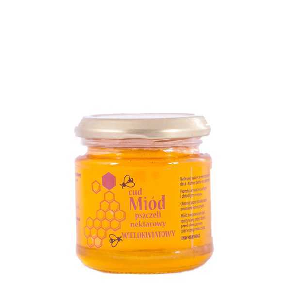CUD MIÓD - miód wielokwiatowy 250g-0
