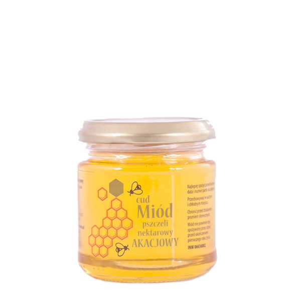 CUD MIÓD - miód akacjowy 250g-0