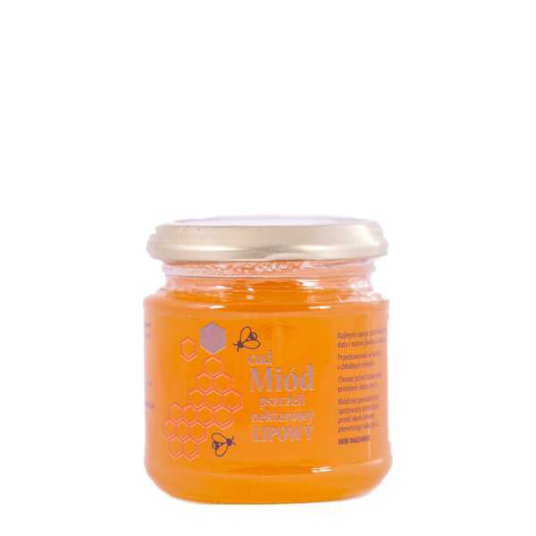 CUD MIÓD - miód lipowy 250g-0