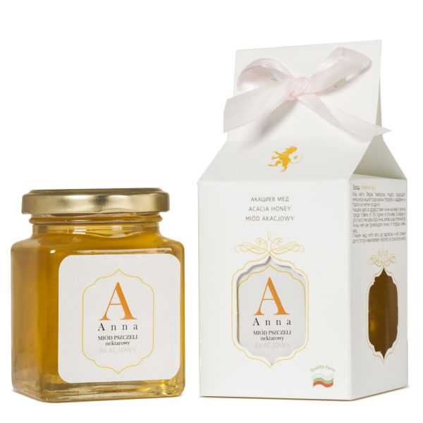 Anna - miód akacjowy 250g-0