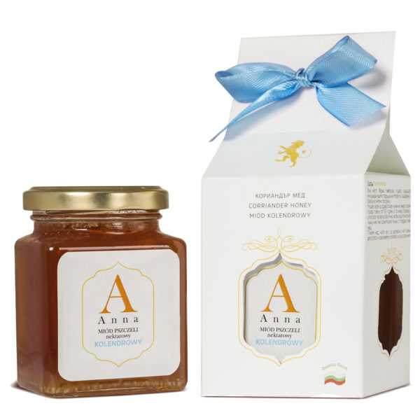Anna - miód kolendrowy 250g-0