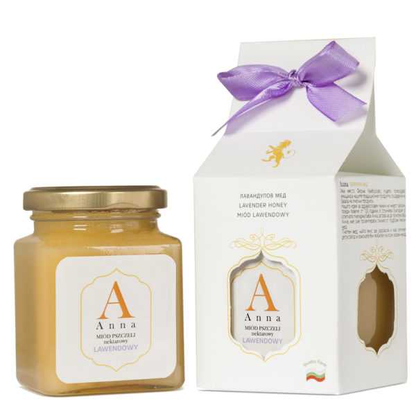 Anna - miód lawendowy 250g-0