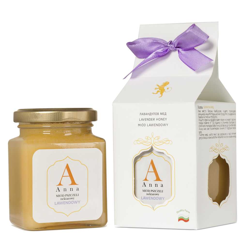 Anna - miód lawendowy 250g-0 Anna - miód lawendowy 250g-0