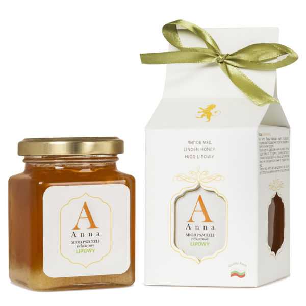 Anna - miód lipowy 250g-0