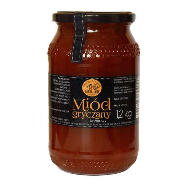 MIÓD GRYCZANY KREMOWY 1200G SPECJAŁ-0